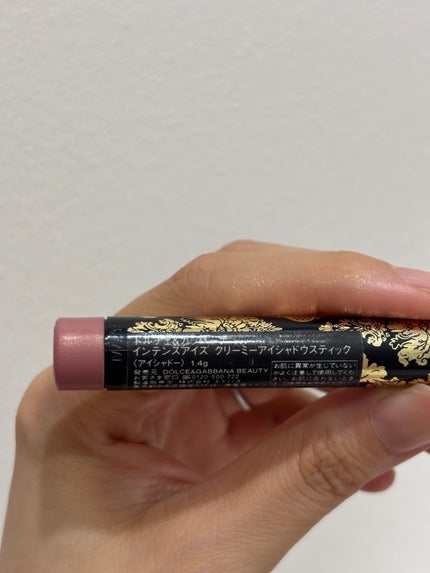 インテンスアイズ クリーミーアイシャドウスティック/DOLCE&GABBANA BEAUTY/スティックアイシャドウを使ったクチコミ(2枚目)