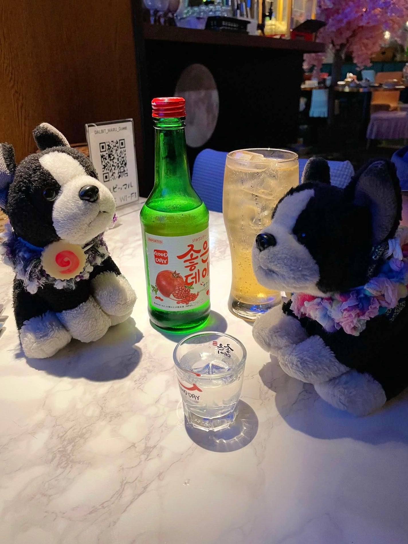 しのち☀️ on LIPS 「ナルトとにごやんのほっこり2人旅2人は初めての韓国料理🥘西武新..」(3枚目)