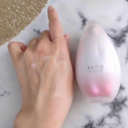 ダブルアクションセラム/サクラエ(sakuraé)/美容液を使ったクチコミ(5枚目)