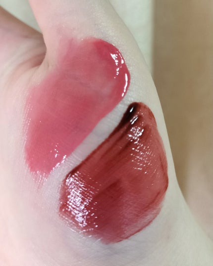 ブラーグロイリップティント/Dinto/リップティントを使ったクチコミ(6枚目)