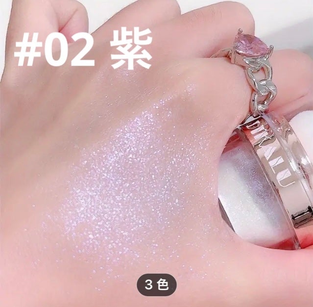 DIKALU/DIKALU/アイシャドウパレットを使ったクチコミ(3枚目)