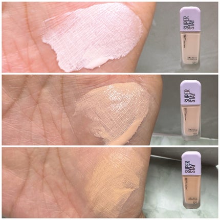 SPステイ ルミマット リキッド ファンデーション/MAYBELLINE NEW YORK/リキッドファンデーションを使ったクチコミ(4枚目)