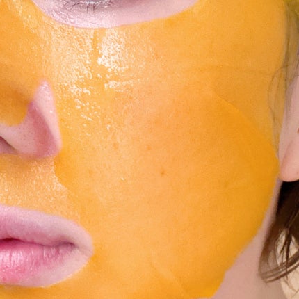 5番 白玉グルタチオンCふりかけマスク/numbuzin/シートマスク・パックを使ったクチコミ(3枚目)