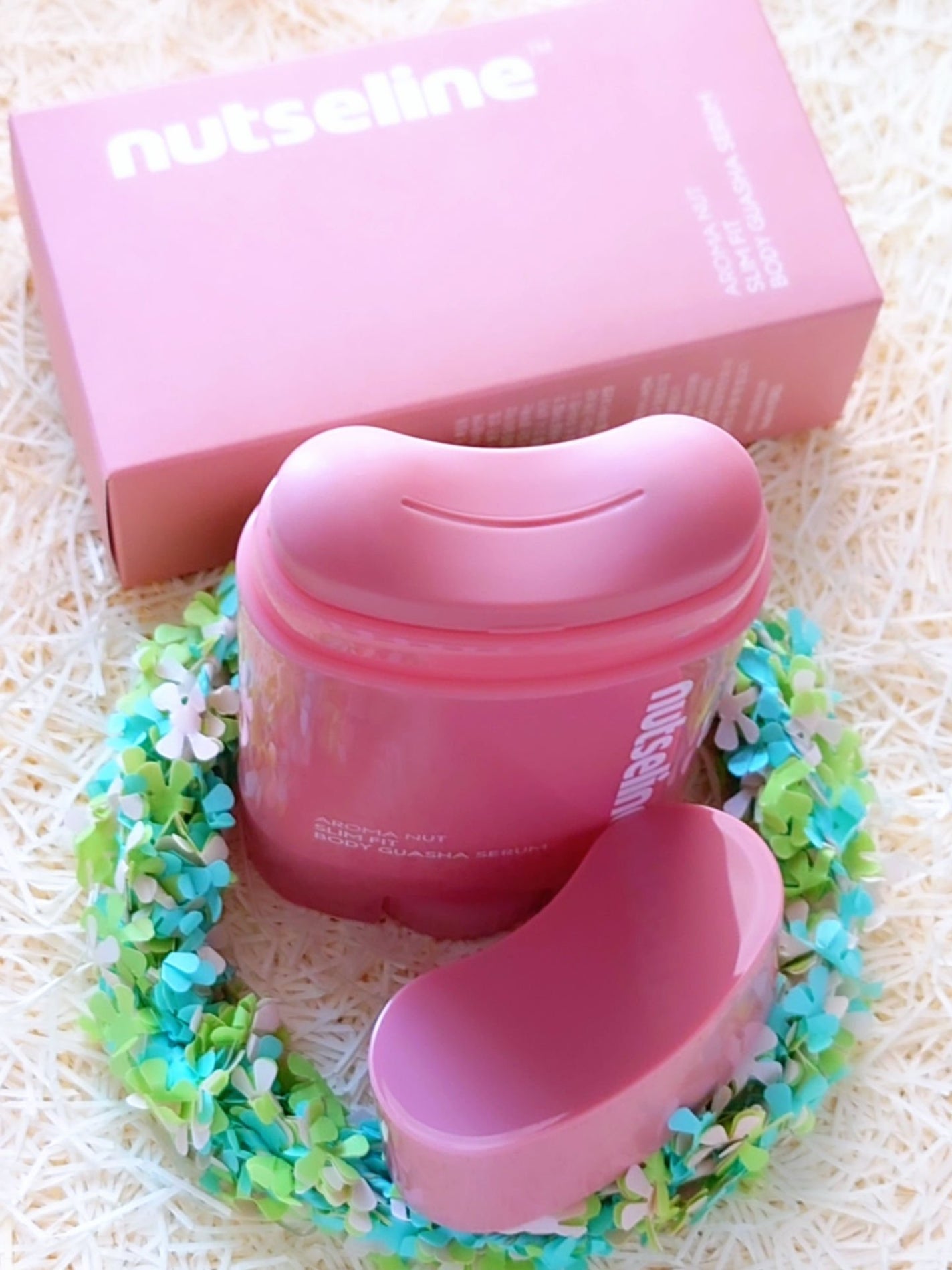 アロマナッツスリムフィットボディカッサセラム/nutseline/美容液を使ったクチコミ(3枚目)