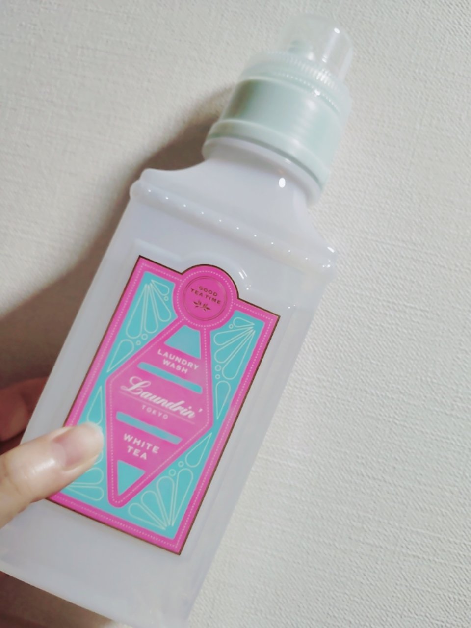 ランドリン WASH 洗濯洗剤 濃縮液体 クラシックフローラル/ランドリン/洗濯洗剤を使ったクチコミ（1枚目）