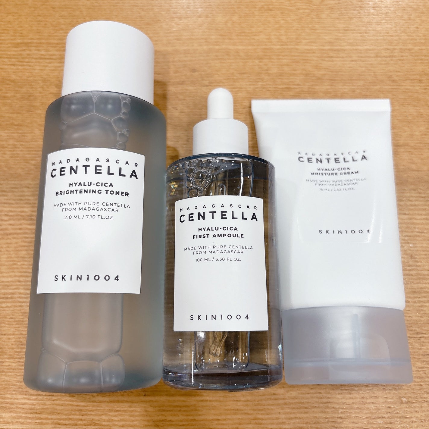 ヒアルーシカ モイスチャークリーム/SKIN1004/フェイスクリームを使ったクチコミ(2枚目)