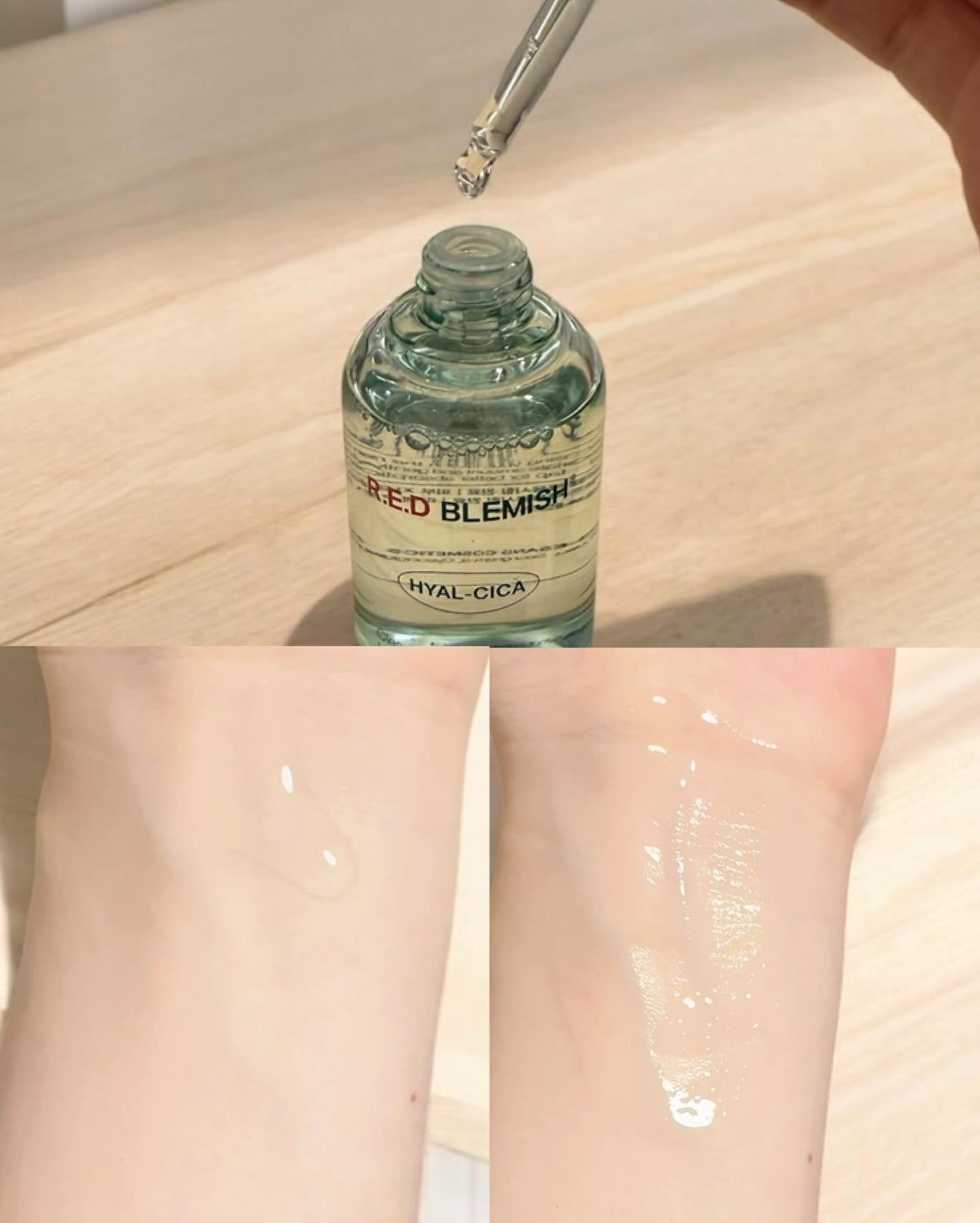 レッドブレミッシュ クリアスージングクリーム/Dr.G/フェイスクリームを使ったクチコミ(2枚目)