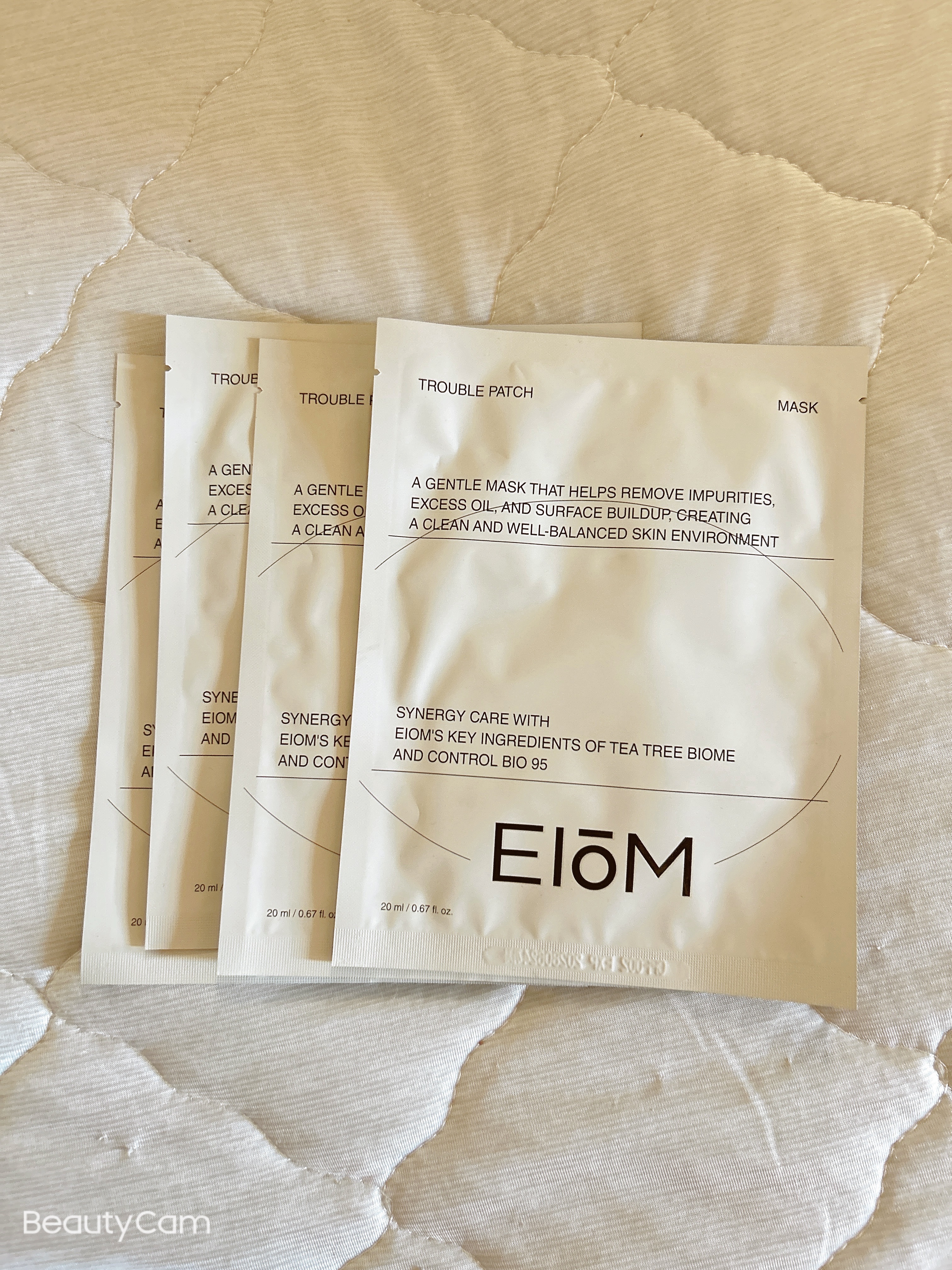 トラブルターゲティングセラム/EIOM/美容液を使ったクチコミ（2枚目）