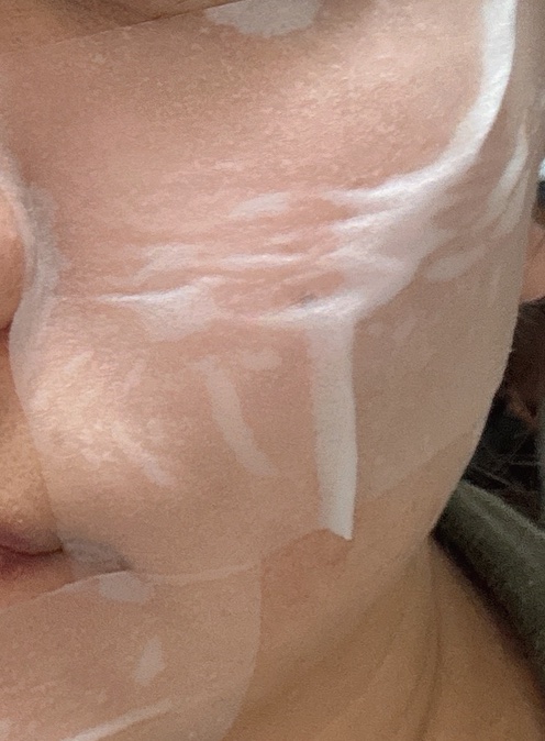 マルチスクエアシートマスク/Yunth/シートマスク・パックを使ったクチコミ（3枚目）