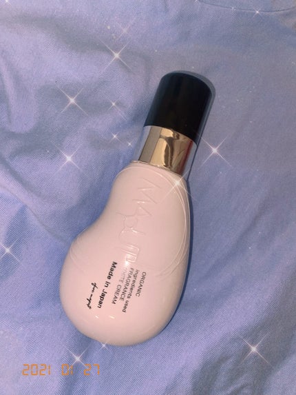 オーガニックフレグランスホワイトクリーム/MAPUTI/デリケートゾーンケアを使ったクチコミ(1枚目)