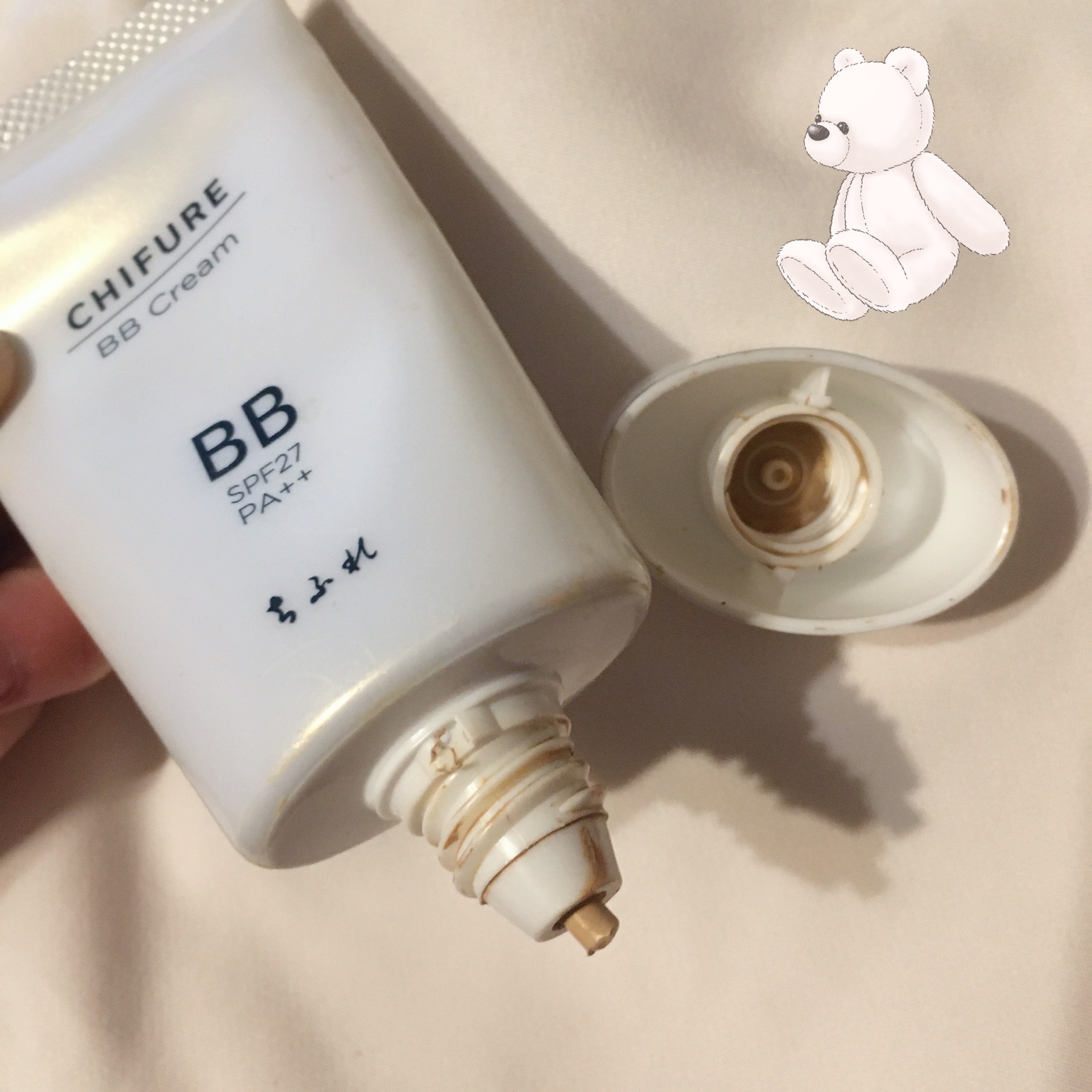 BB クリーム/ちふれ/BBクリームを使ったクチコミ（1枚目）