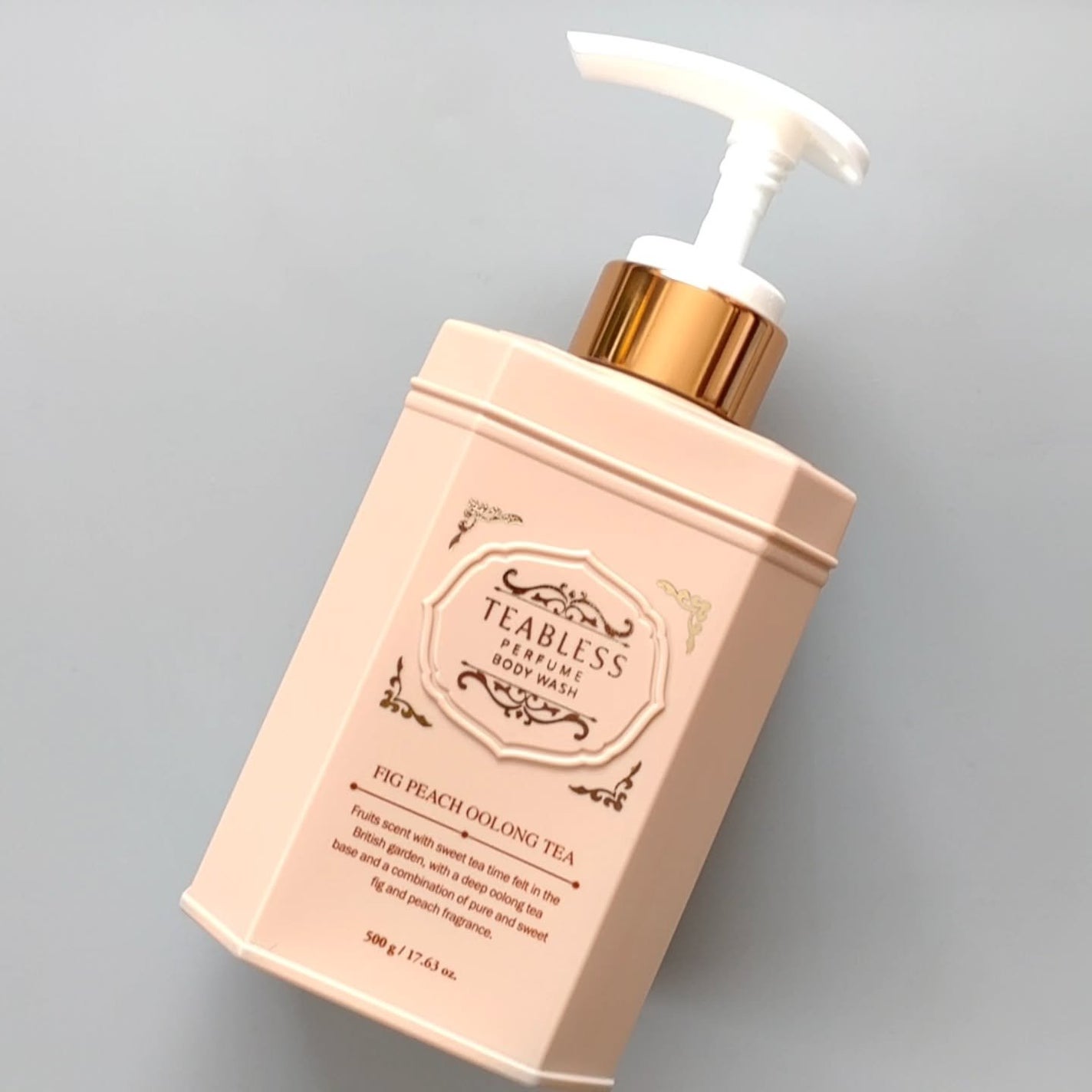 パフュームボディウォッシュ フィグピーチウーロンティー/TEABLESS/ボディソープを使ったクチコミ(2枚目)