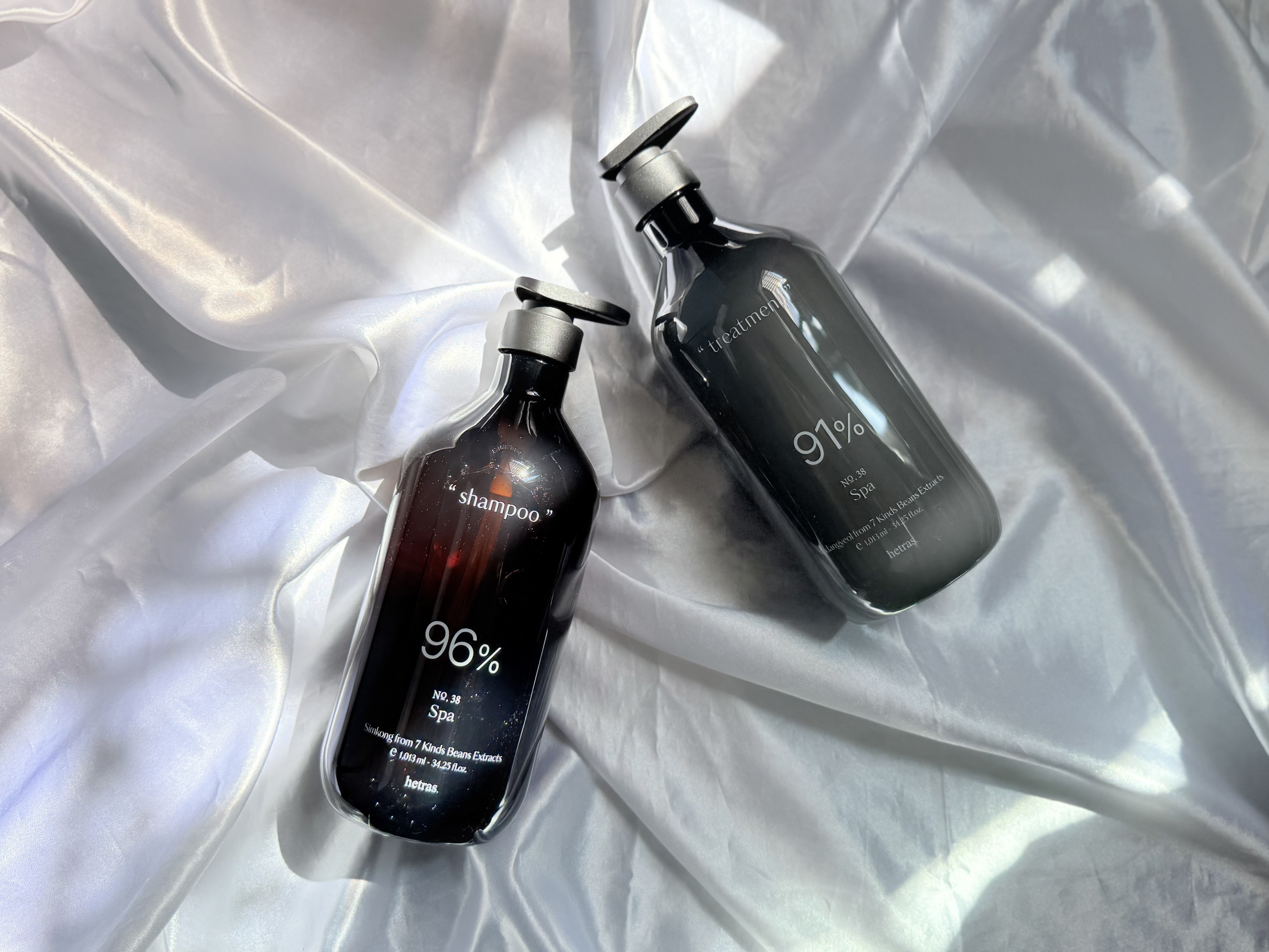 ヘトラス　シャンプー＆トリートメント/hetras/市販シャンプーを使ったクチコミ（1枚目）