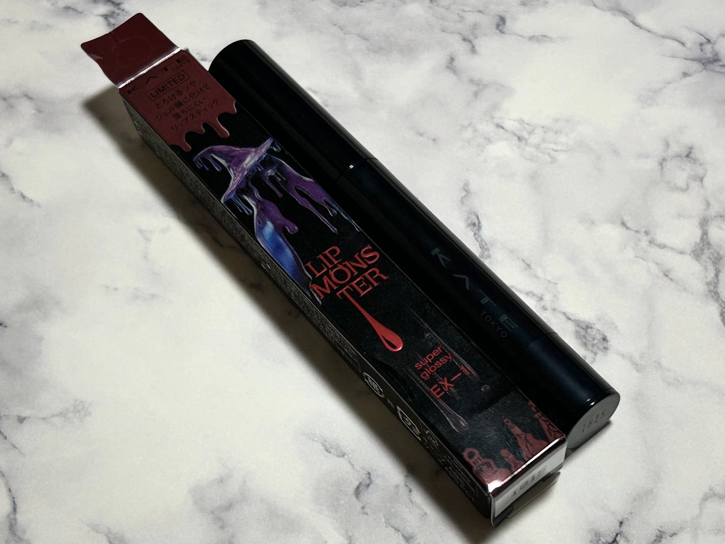 ケイト リップモンスター ツヤバース/KATE/口紅を使ったクチコミ(6枚目)