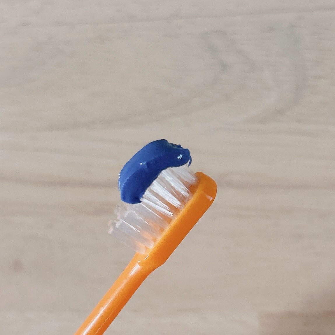 ホワイトパープル歯みがき ピーチフローラルミントの香り/EUTHYMOL/歯磨き粉を使ったクチコミ（3枚目）