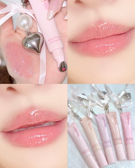 うるうるフィットグロス/MilleFée/リップグロスを使ったクチコミ(8枚目)