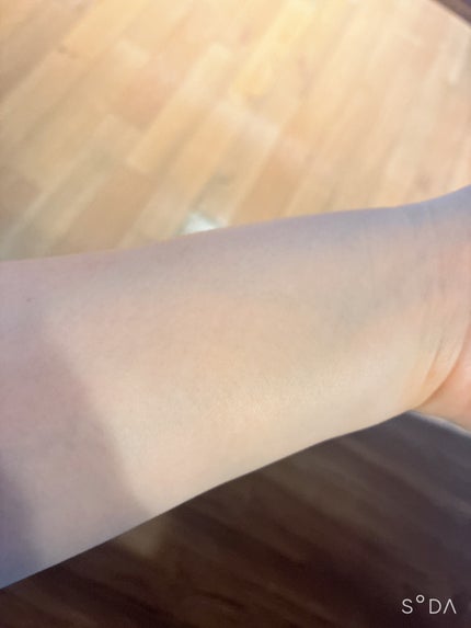 VERAMORE BRIGHTENING GLOWING SUN SERUM/VERAMORE/日焼け止めローションを使ったクチコミ(2枚目)