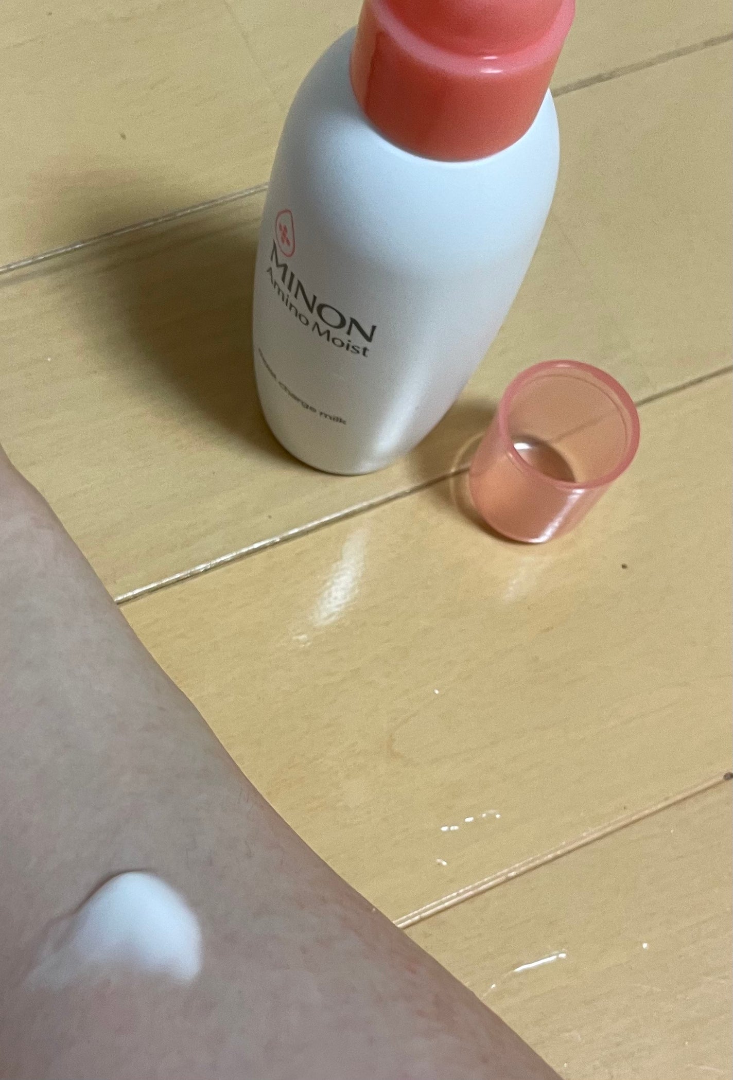 ミノン アミノモイスト モイストチャージ ミルク/ミノン/乳液を使ったクチコミ(3枚目)