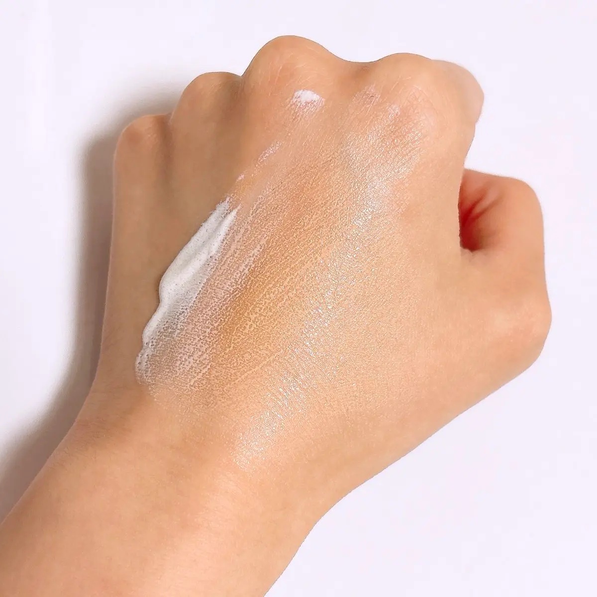 ナチュラルカバーローション/オブジェ/日焼け止めクリームを使ったクチコミ（3枚目）