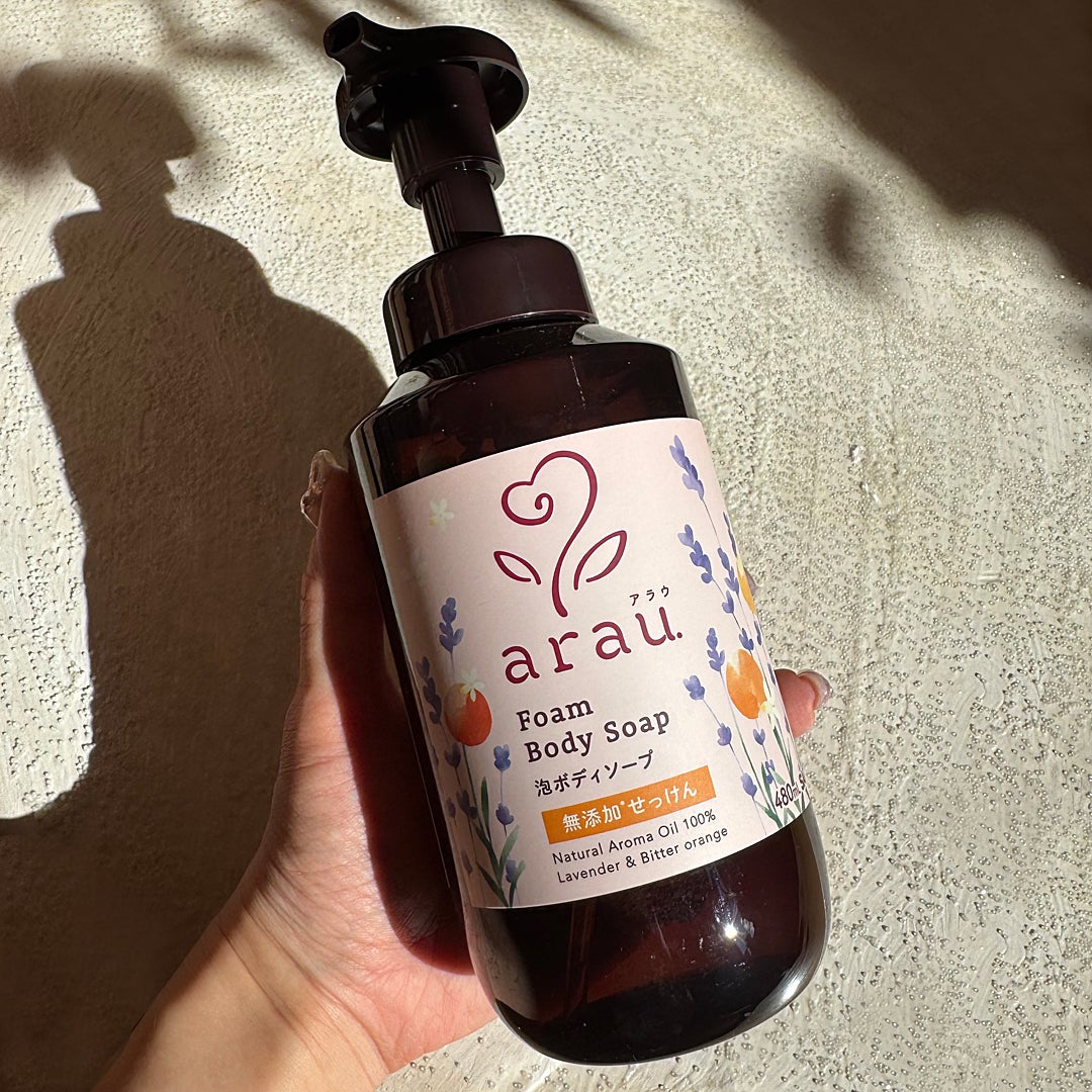 泡ボディソープ/arau.(アラウ)/ボディソープを使ったクチコミ(1枚目)