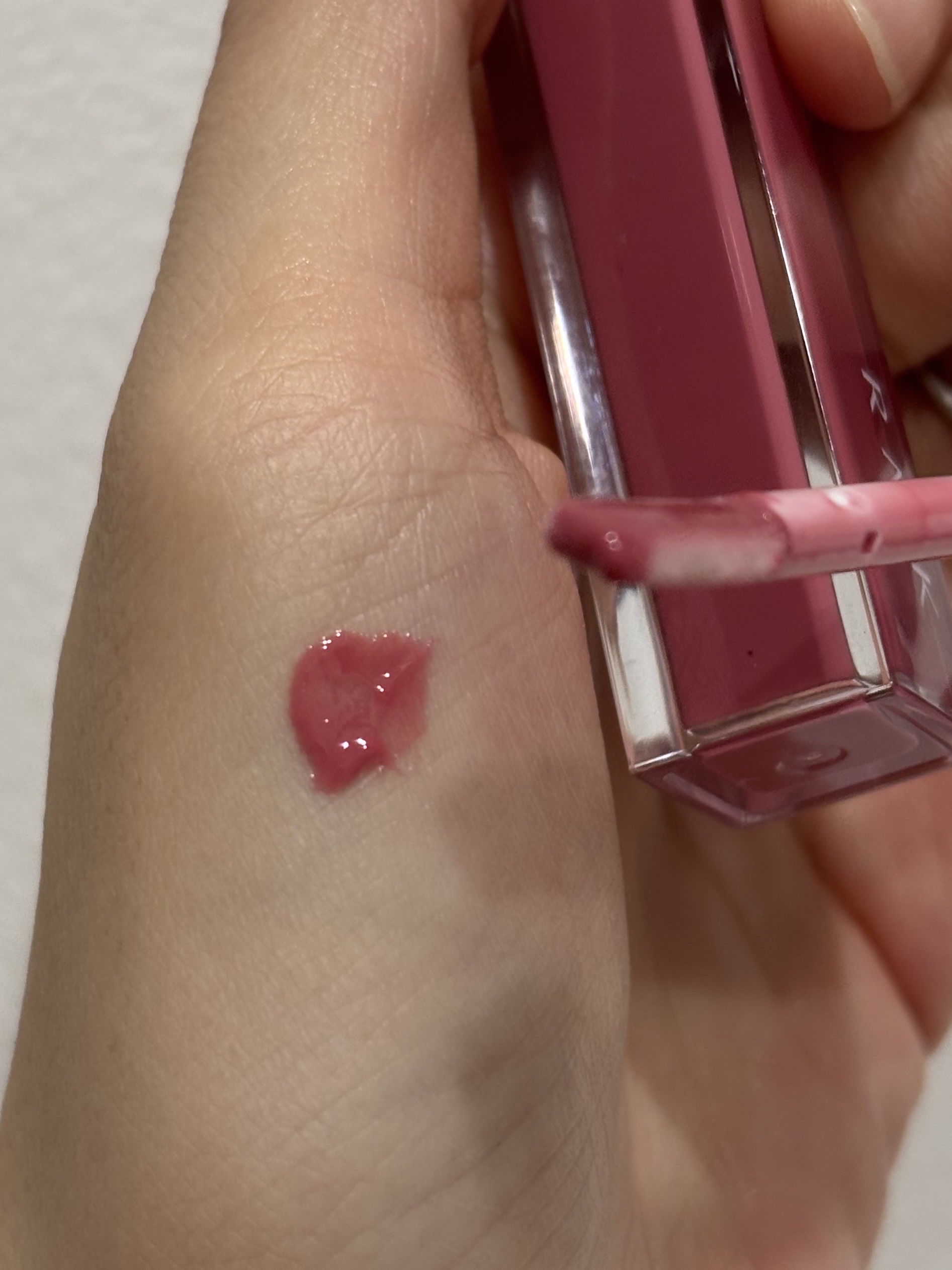 RMK カラーリップグロス/RMK/リップグロスを使ったクチコミ（3枚目）