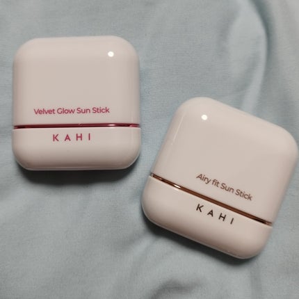 ベルベットグロウ サンスティック /KAHI/日焼け止めスティックを使ったクチコミ(2枚目)
