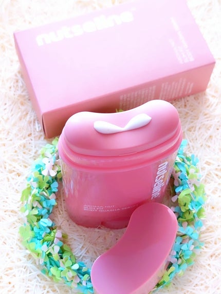 アロマナッツスリムフィットボディカッサセラム/nutseline/美容液を使ったクチコミ(4枚目)