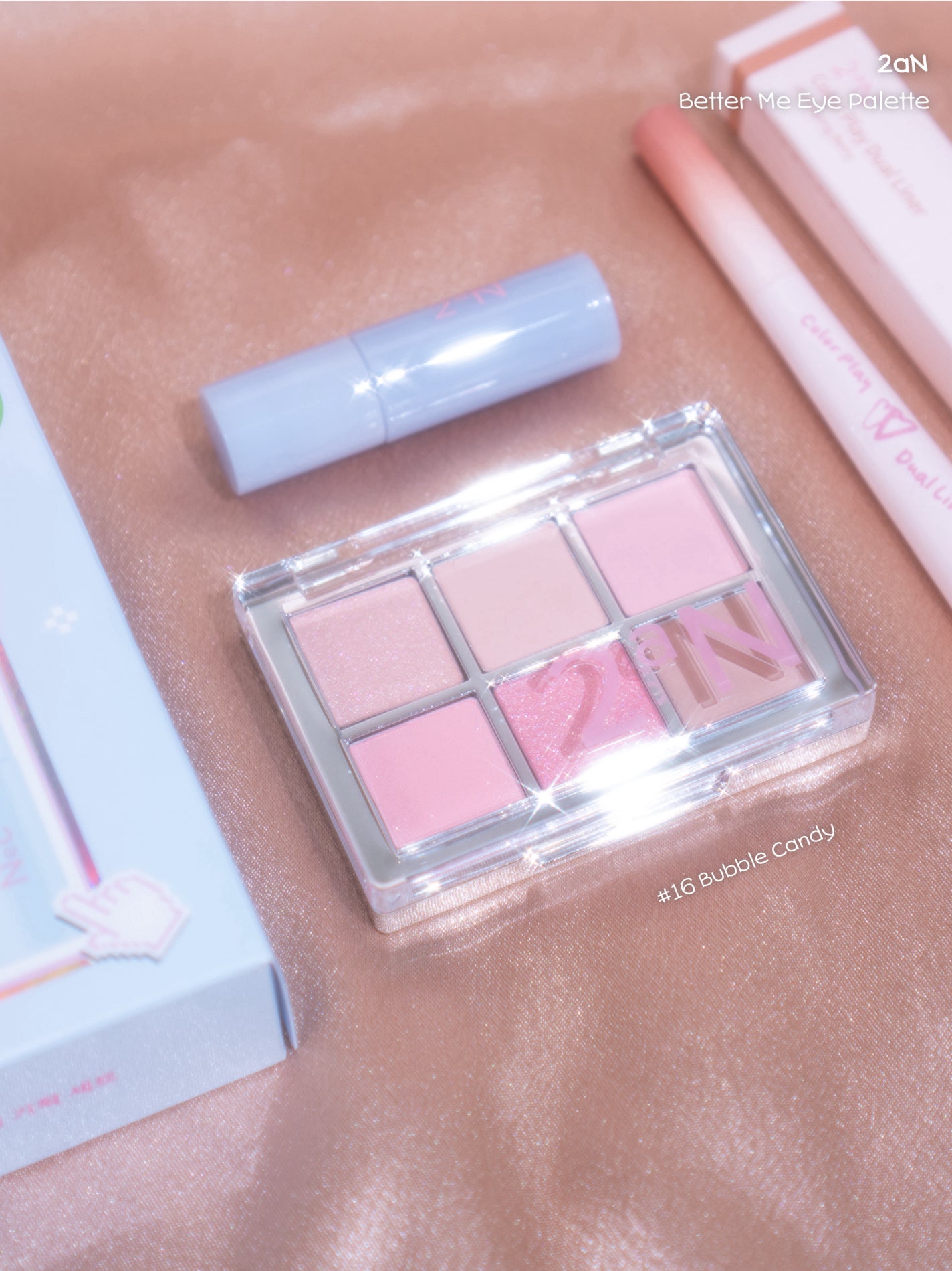 ベターミーアイパレット/2aN/マルチパレットを使ったクチコミ(2枚目)