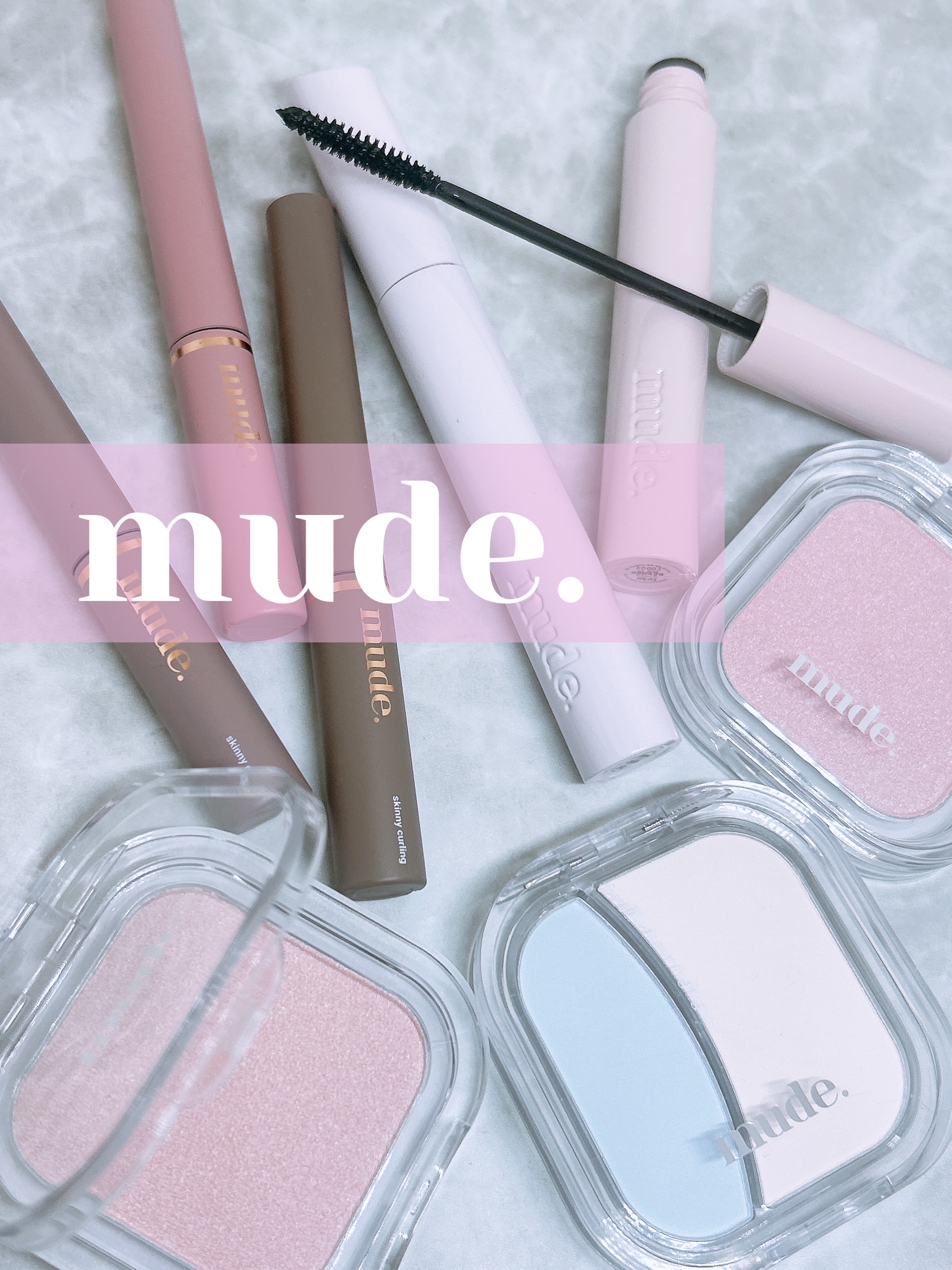MD インスパイアロングラッシュ カーリングマスカラ/mude/マスカラを使ったクチコミ（1枚目）
