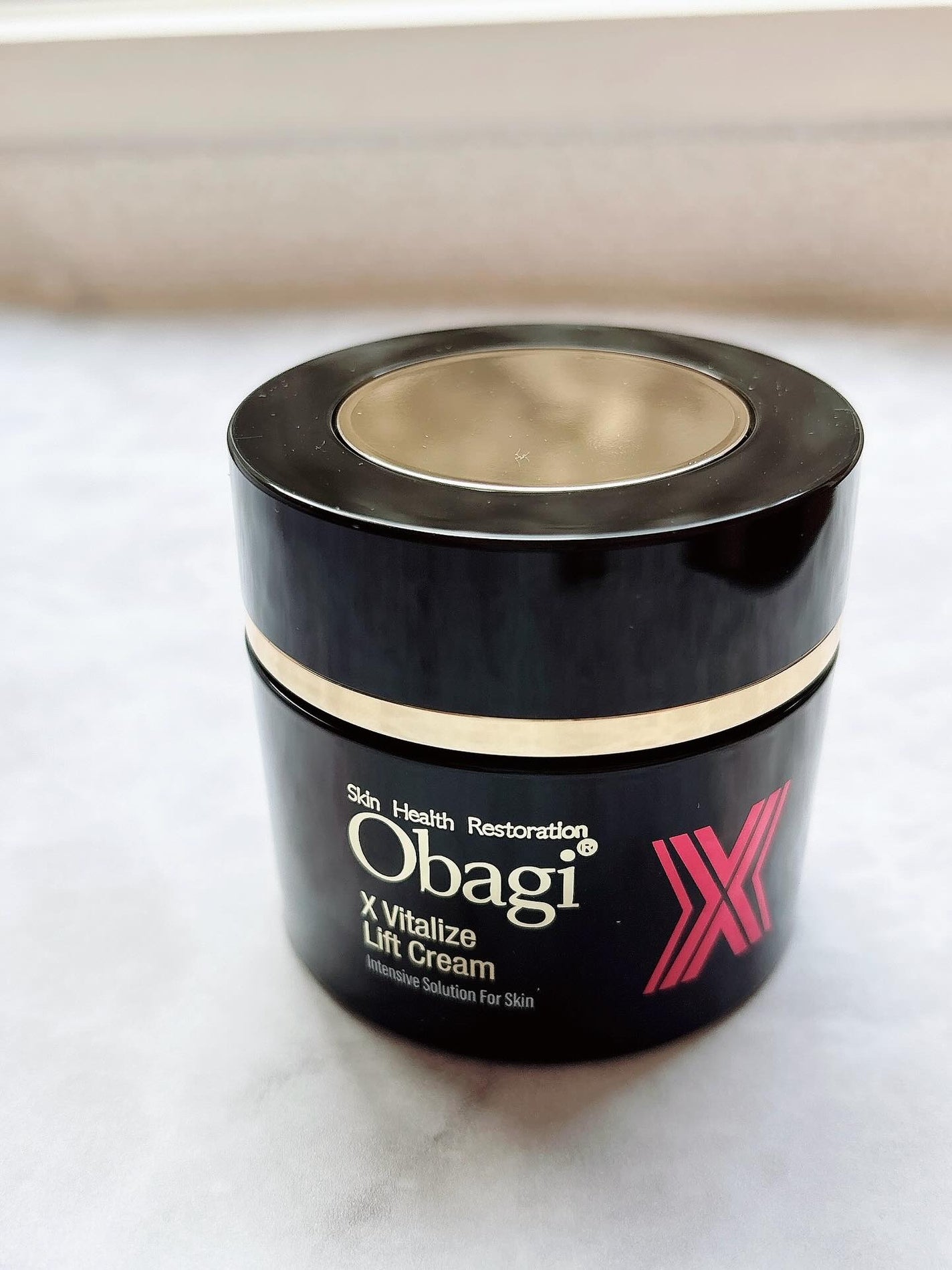 オバジXバイタライズリフトクリーム/オバジ/フェイスクリームを使ったクチコミ(1枚目)