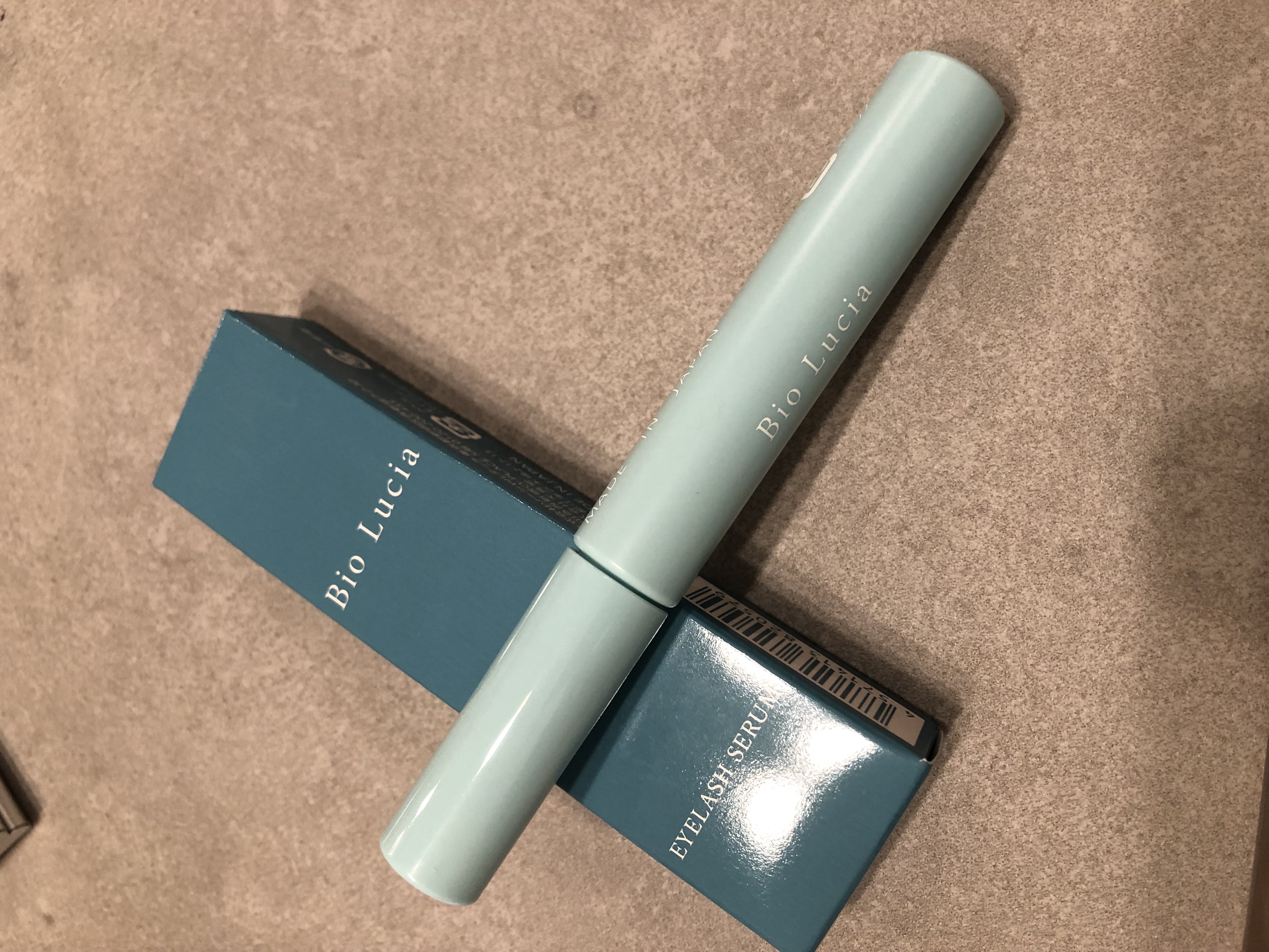 アイラッシュセラム/Bio Lucia(ビオルチア)/まつげ美容液を使ったクチコミ（1枚目）
