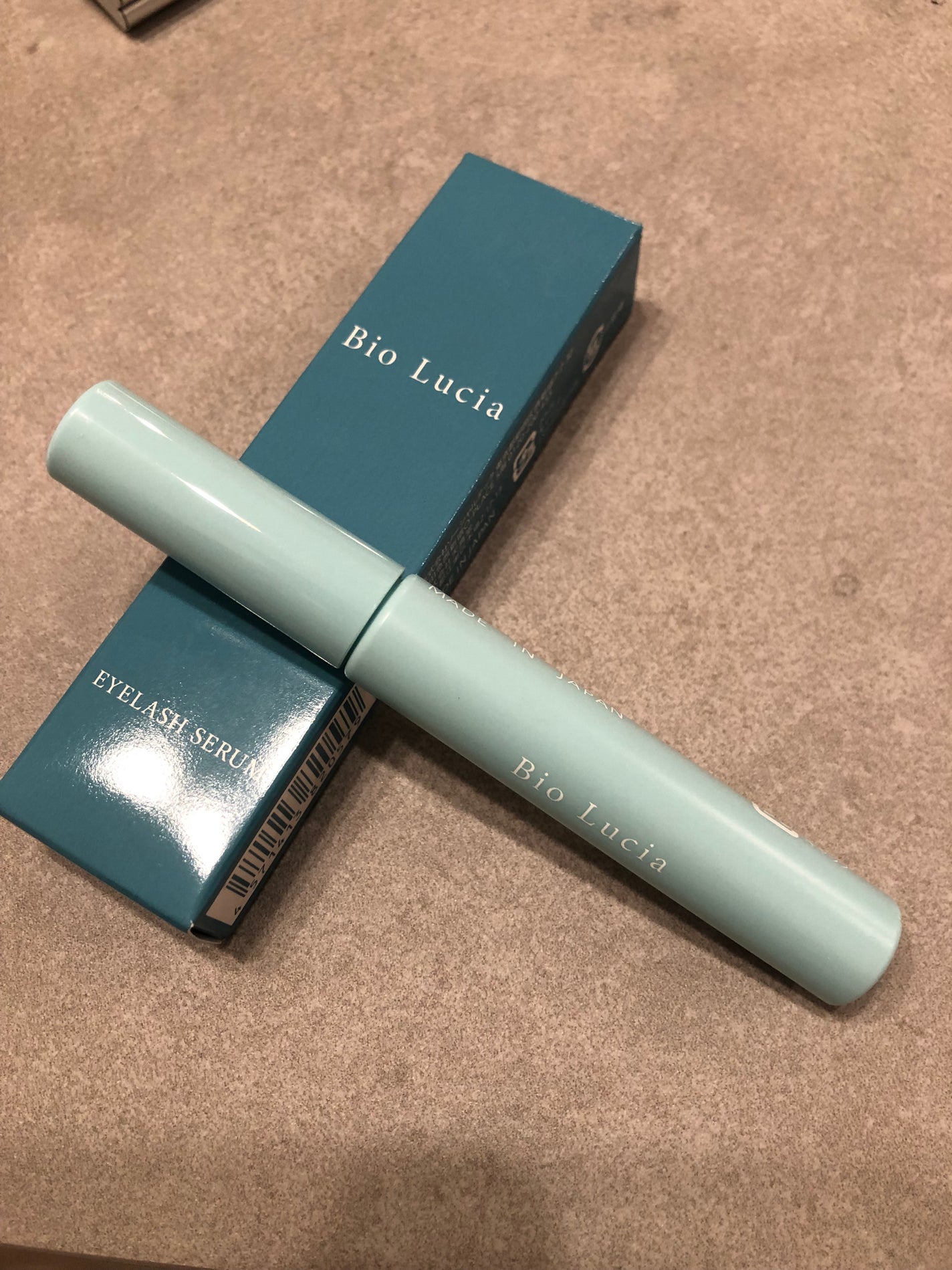 アイラッシュセラム/Bio Lucia(ビオルチア)/まつげ美容液を使ったクチコミ(1枚目)