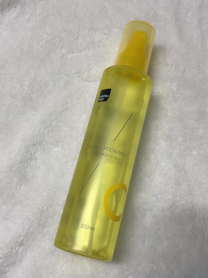 超高圧ビタミンC ミスト化粧水/matsukiyo/ミスト状化粧水を使ったクチコミ(1枚目)