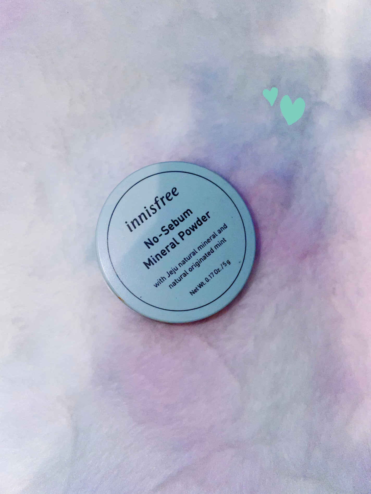 ノーセバム ミネラルパウダー N/innisfree/ルースパウダーを使ったクチコミ(1枚目)