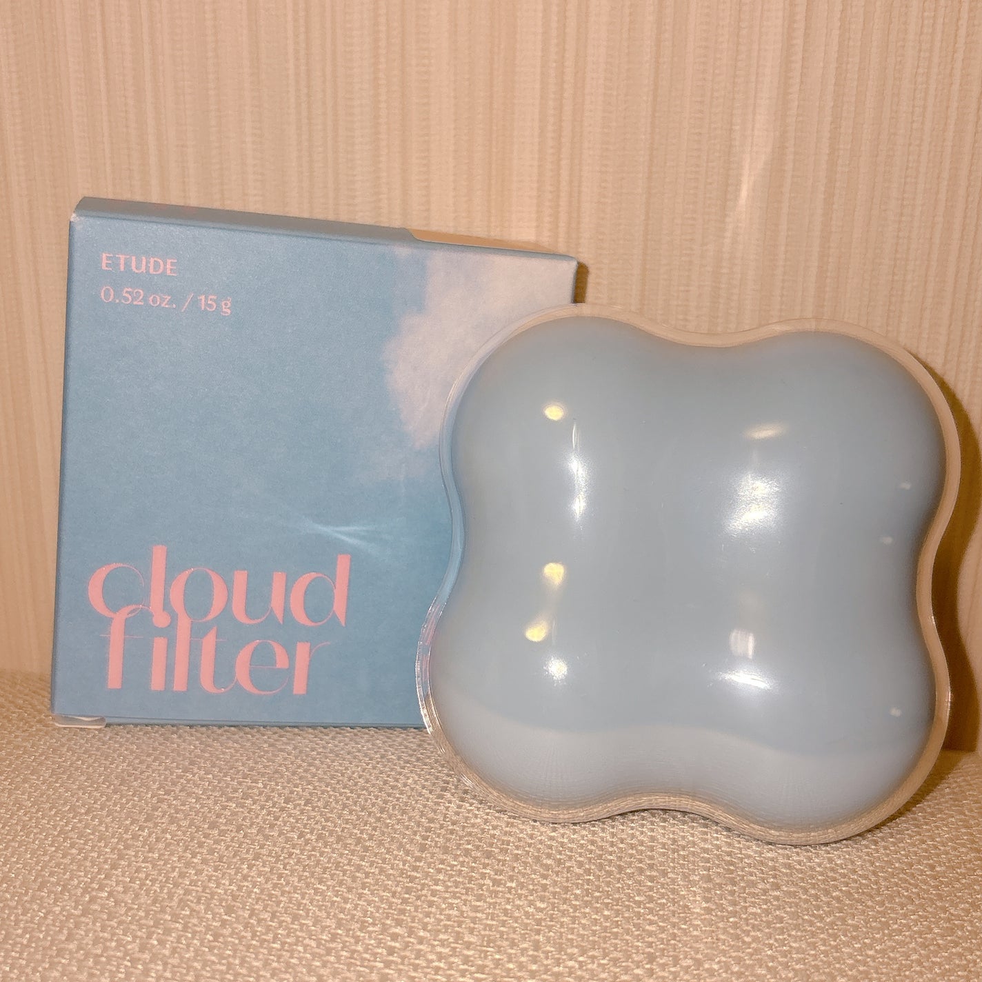 クラウドフィルタークッション/ETUDE/クッションファンデーションを使ったクチコミ(1枚目)