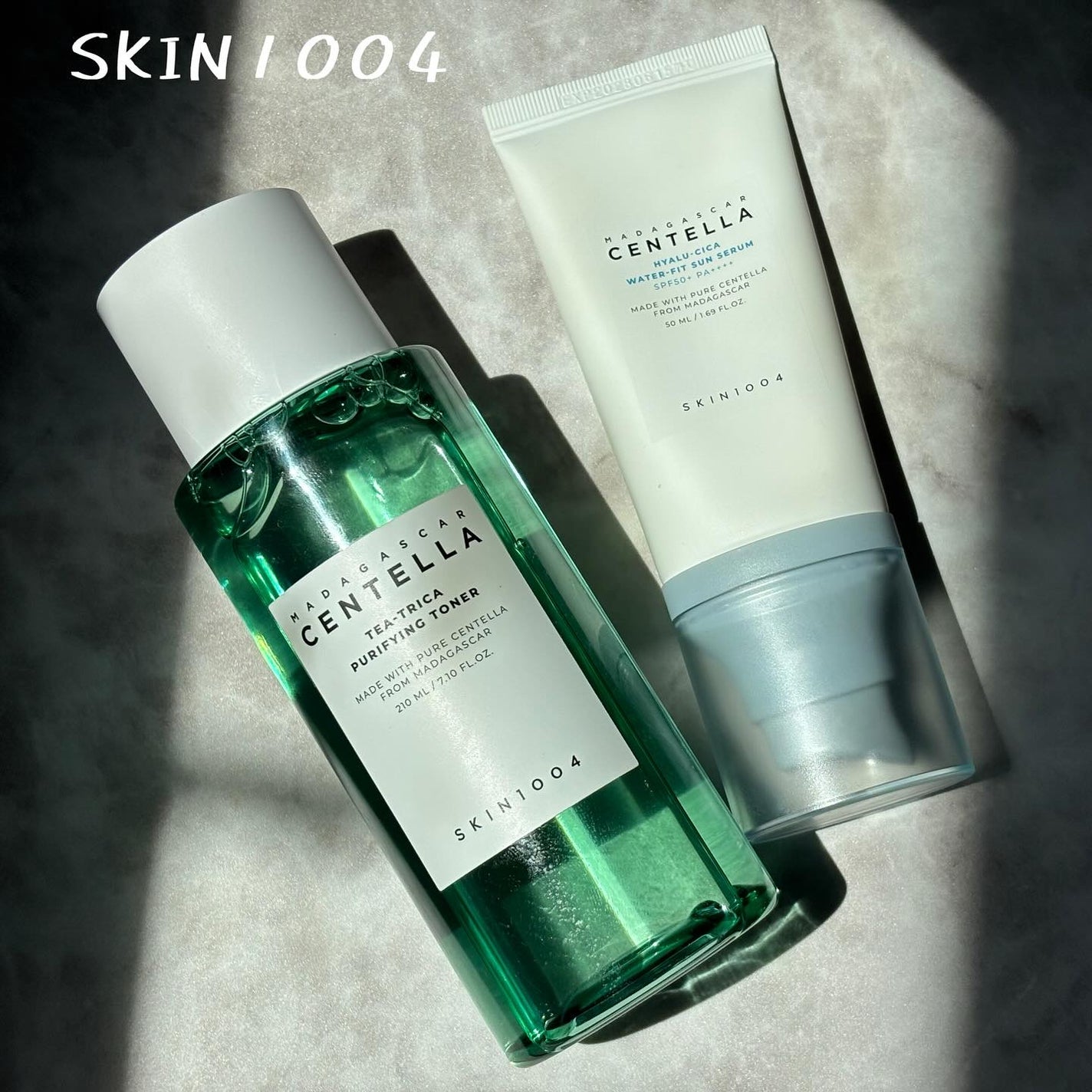 ヒアルーシカ ウォーターフィット サンセラム/SKIN1004/日焼け止めローションを使ったクチコミ(1枚目)