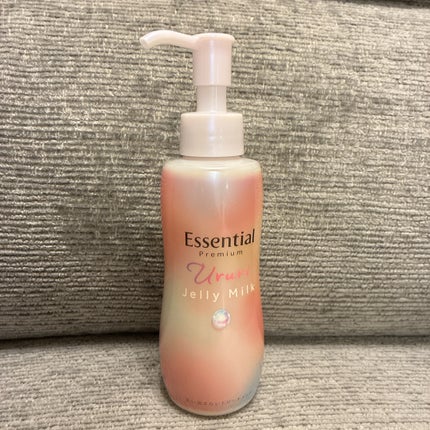 エッセンシャル プレミアム うるりジェリーミルク/エッセンシャル/ヘアミルクを使ったクチコミ(1枚目)