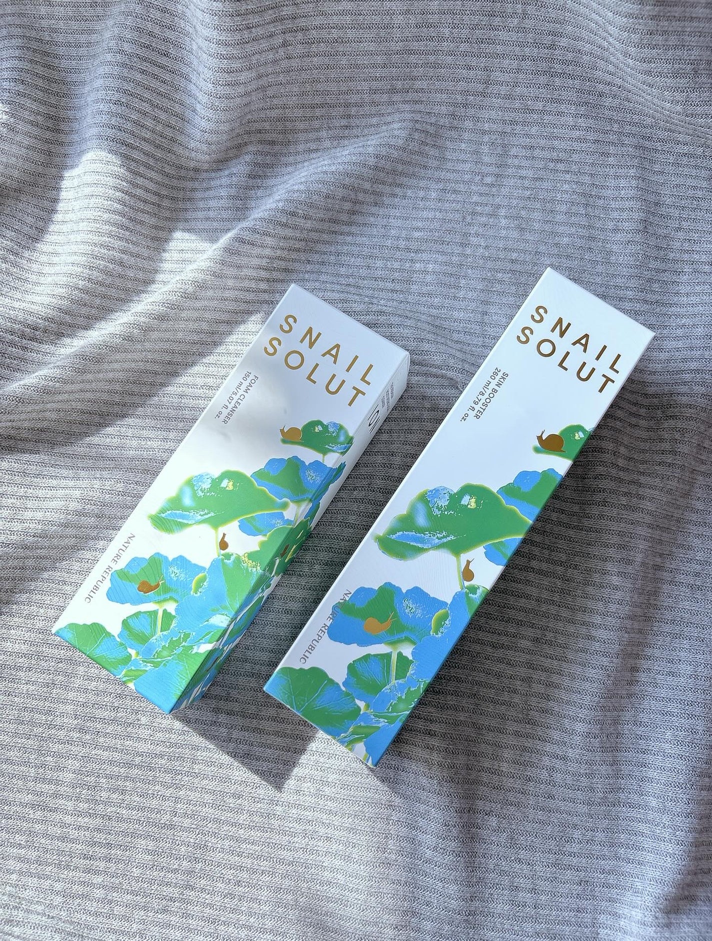 スネイルソリューションフォームクレンザー/ネイチャーリパブリック/洗顔フォームを使ったクチコミ(2枚目)