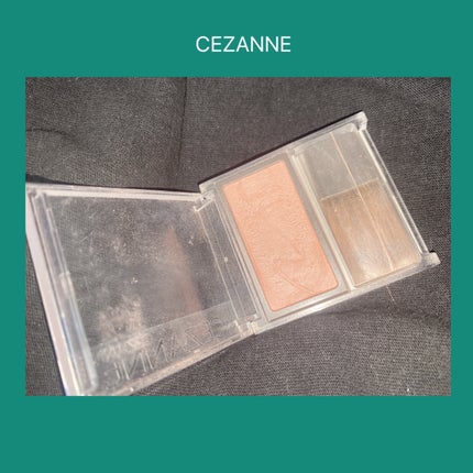 チークブラッシュ/CEZANNE/パウダーチークを使ったクチコミ(1枚目)