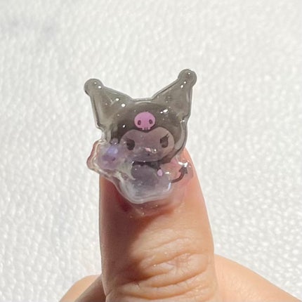 ジェルネイル(ライト対応)/セリア/ジェルネイルを使ったクチコミ(7枚目)