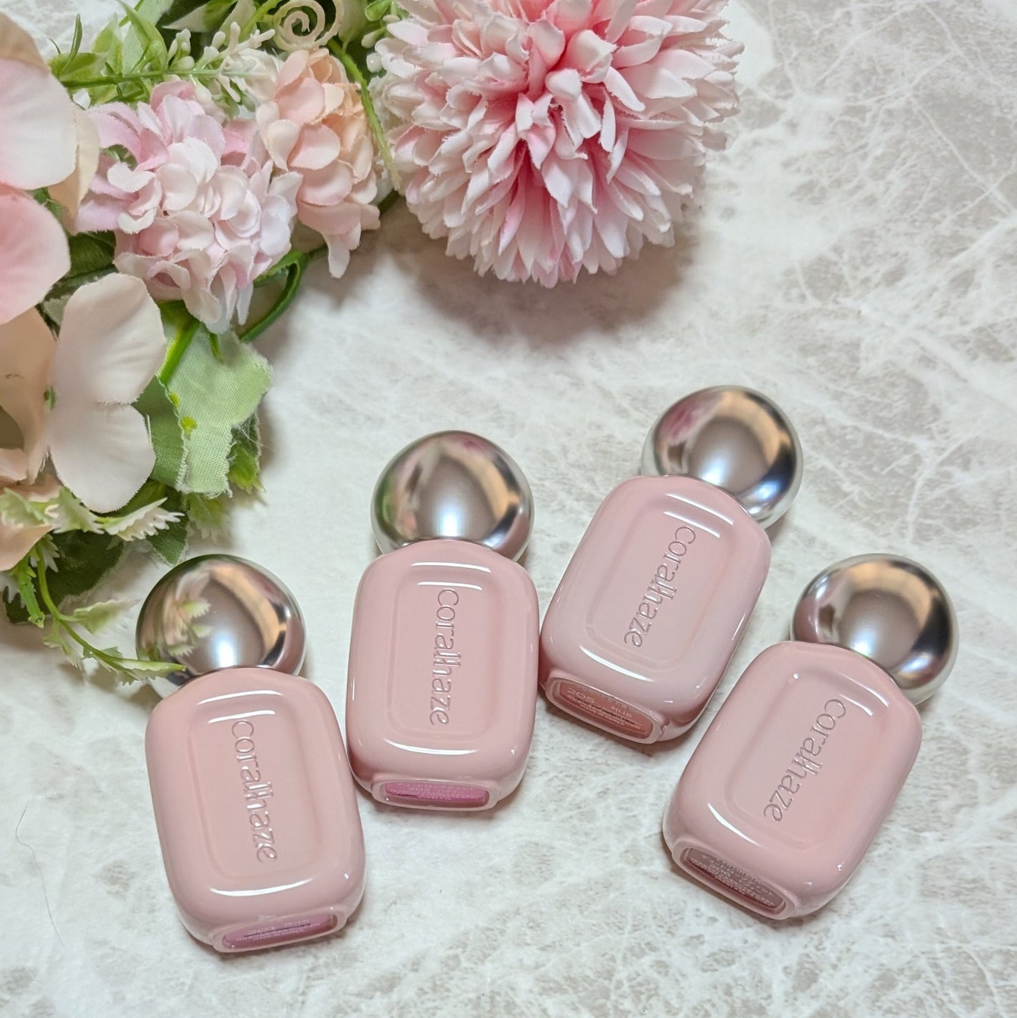 デュー ドロップ ティント/Coralhaze/リップティントを使ったクチコミ(5枚目)