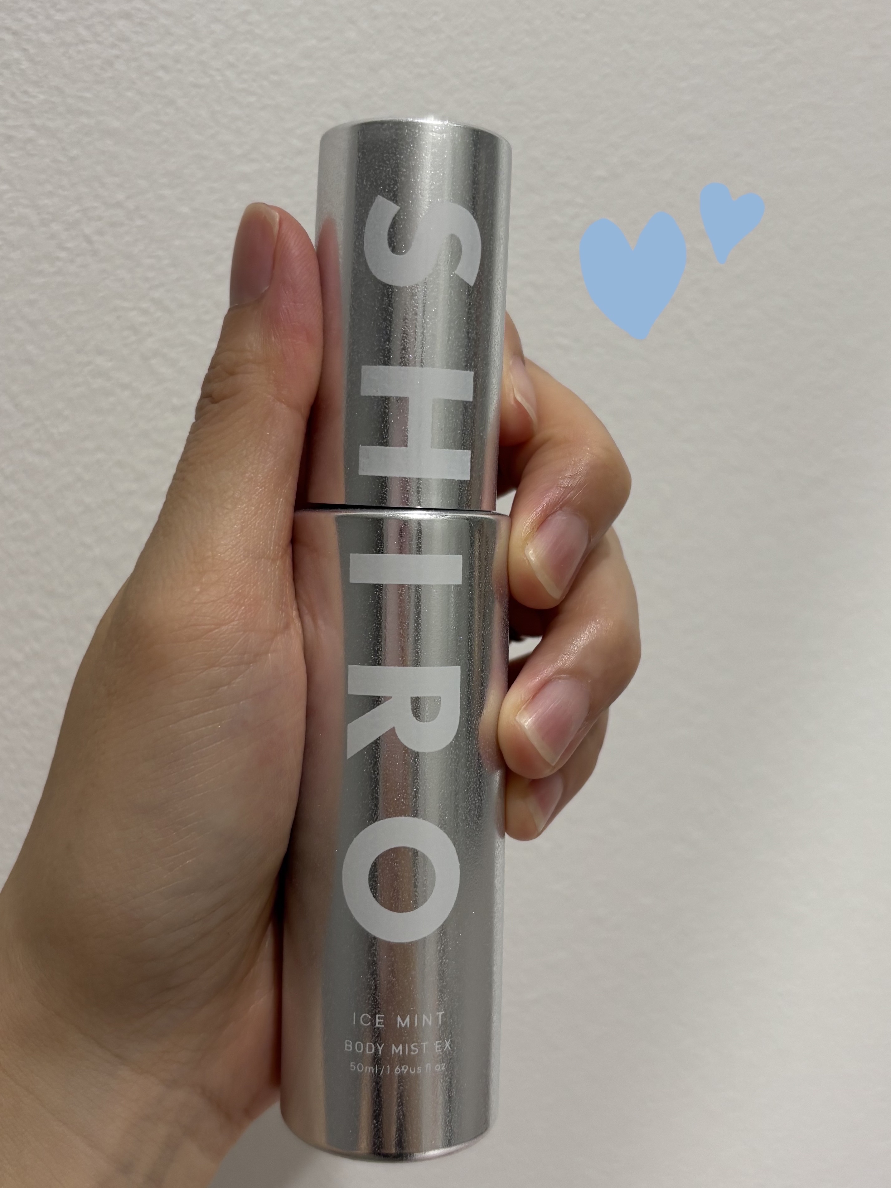 試してみた】SHIRO アイスミント ボディミスト エクストラクール