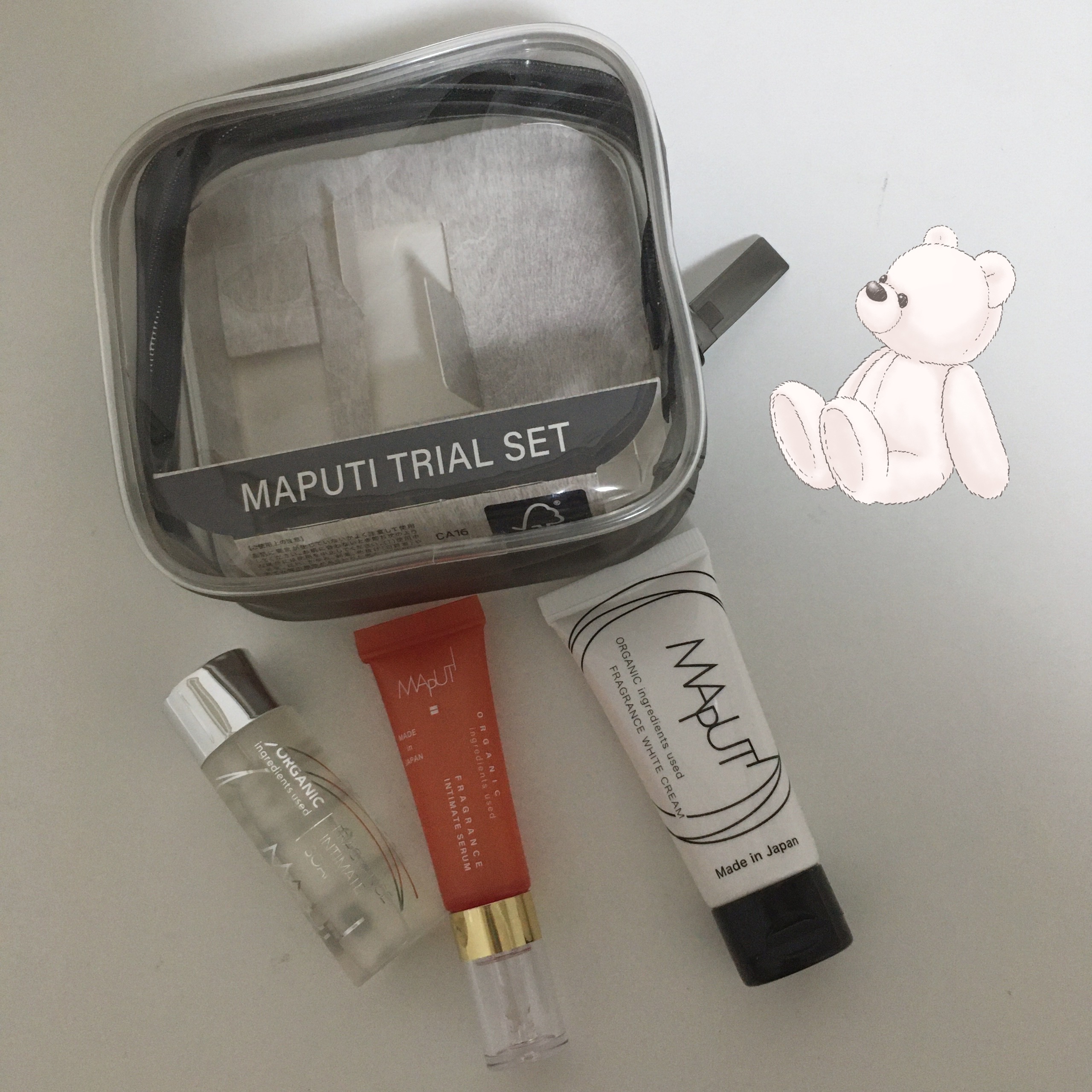 MAPUTI トライアルセット/MAPUTI/トライアルキットを使ったクチコミ（1枚目）