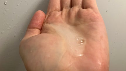 モイストヴェール シャンプー/トリートメント<無香料>/MILK./市販シャンプーを使ったクチコミ(3枚目)