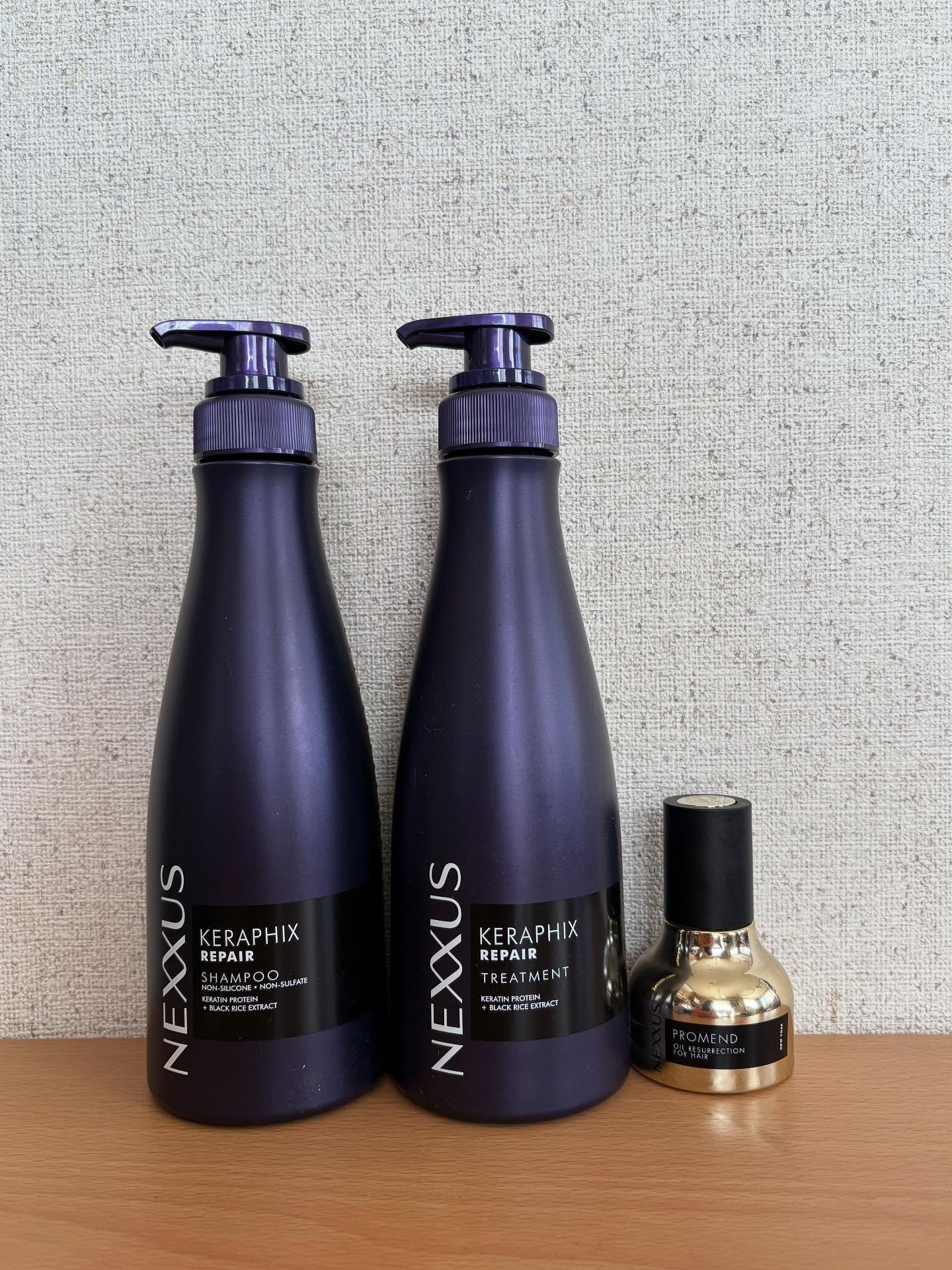 ネクサス ケラフィックスリペア シャンプー/トリートメント/NEXXUS(ネクサス)/市販シャンプーを使ったクチコミ（1枚目）