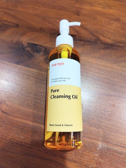 ピュア クレンジング オイル/manyo/オイルクレンジングを使ったクチコミ(1枚目)