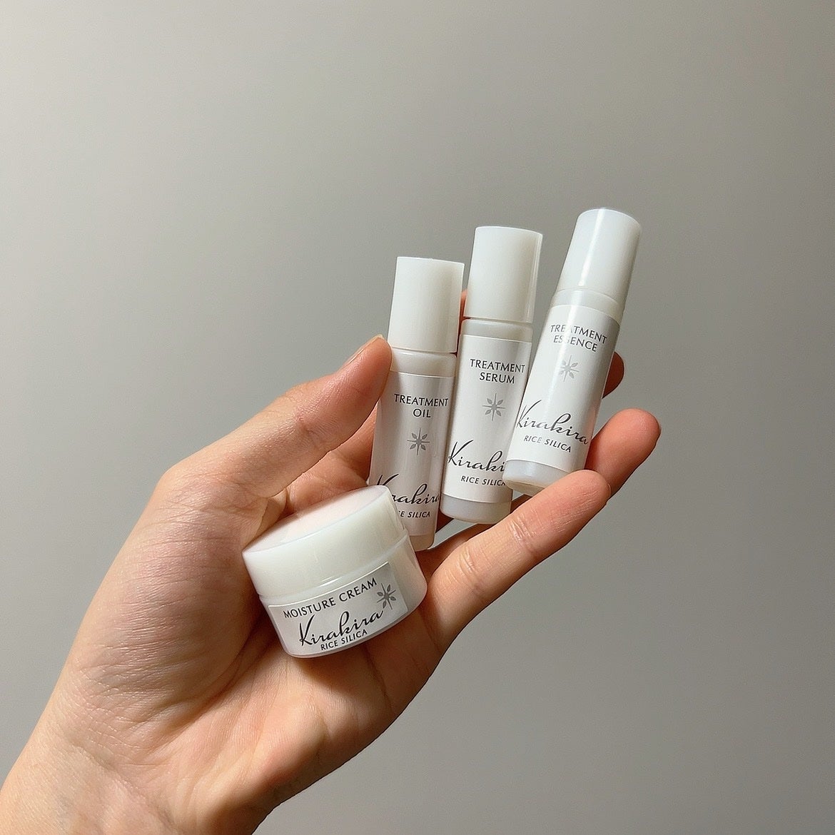 KIRAKIRAトラベルキット/BEAUTIFUL SILICA/トライアルキットを使ったクチコミ(1枚目)