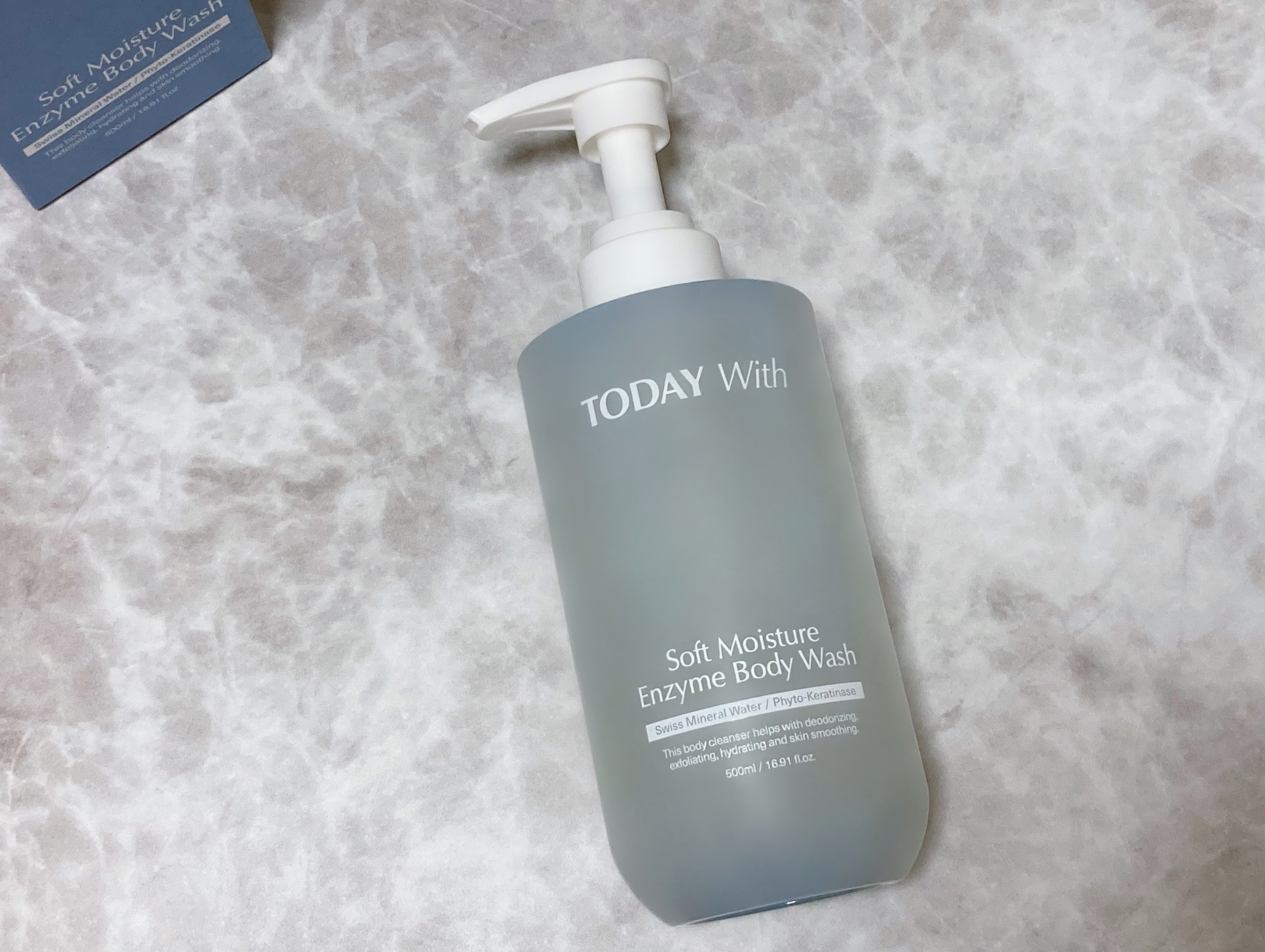 ソフトモイスチャー酵素ボディウォッシュ/TODAY With/ボディソープを使ったクチコミ（1枚目）