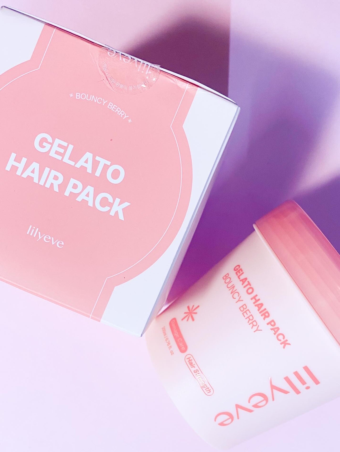 ジェラートヘアパック バウンシーベリー/リリーイブ/ヘアマスク・ヘアパックを使ったクチコミ(3枚目)