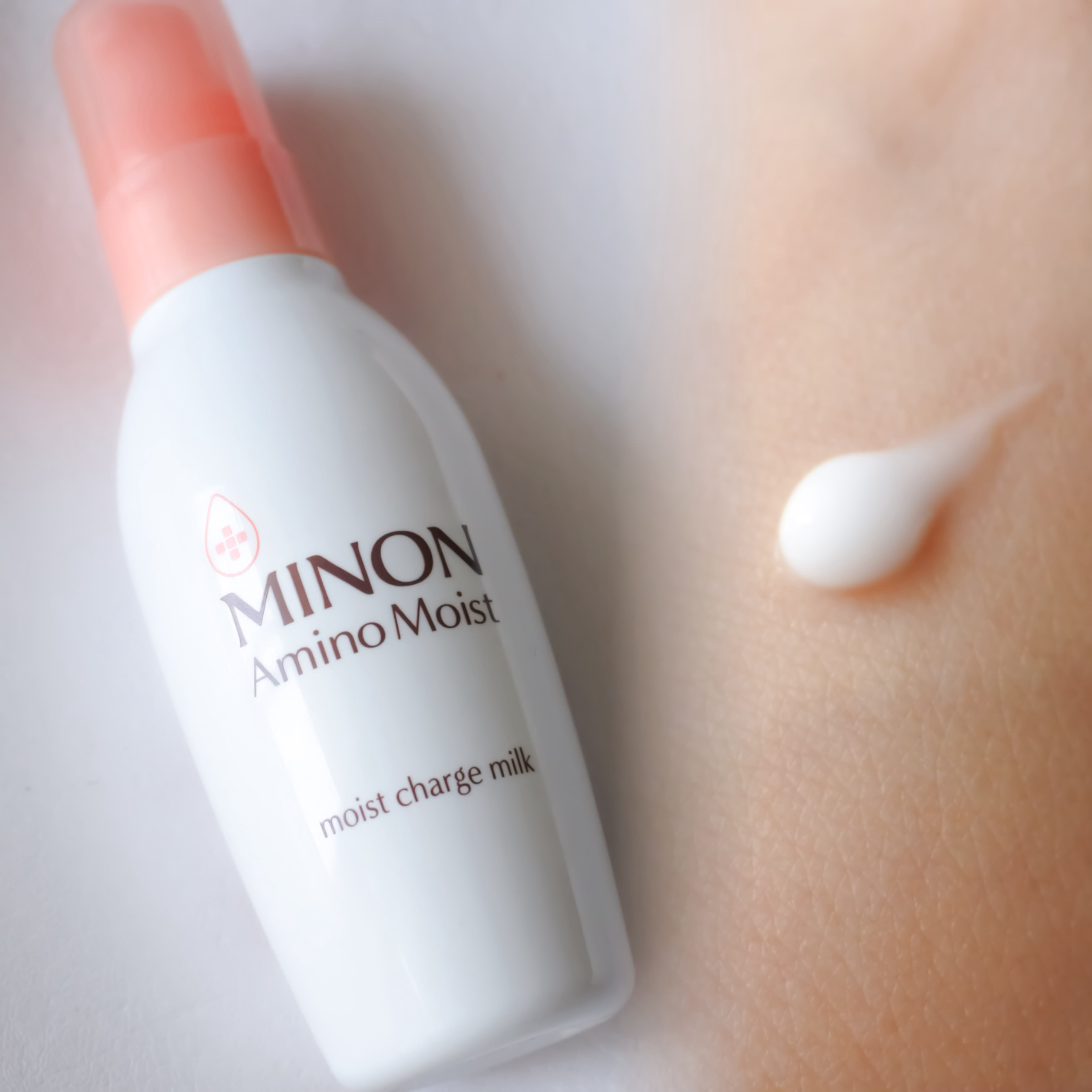 ミノン アミノモイスト モイストチャージ ミルク/ミノン/乳液を使ったクチコミ（1枚目）